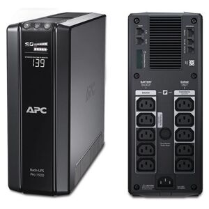 APC Back-UPS Pro 1500VA865W Power saving, LCD displej BR1500GI