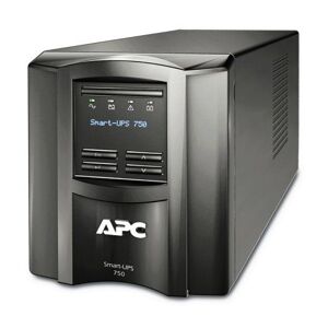 APC Smart-UPS 750 VA LCD 230 V se SmartConnect SMT750IC