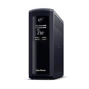 CyberPower Value Pro VP1200ELCD-FR 1200VA - 720W FR x 5 Tower VP1200ELCD-FR