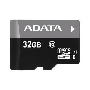 A-Data Micro SDHC Premier 32GB + SD adaptér, UHS-I, Class 10 - rýchlosť 30 MBs (AUSDH32GUICL10-RA1) AUSDH32GUICL10-RA1