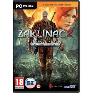 Zaklínač 2: Vrahovia kráľov CZ (Rozšírená edícia) PC