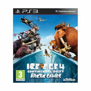 Ice Age 4 Continental Drift: Arctic Games PS3