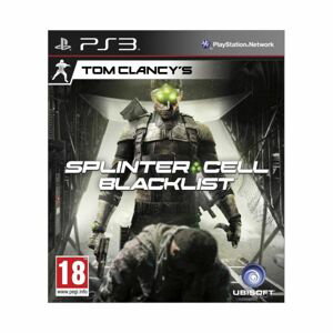 Tom Clancy’s Splinter Cell: Blacklist CZ PS3