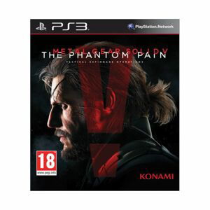 Metal Gear Solid 5: The Phantom Pain PS3