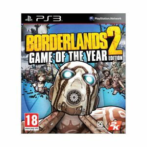 Borderlands 2 (Game of the Year Edition) PS3