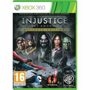 Injustice: Gods Among Us (Ultimate Edition) XBOX 360