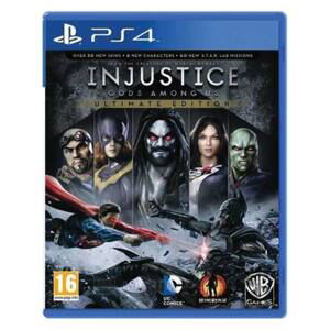 Injustice: Gods Among Us (Ultimate Edition) PS4