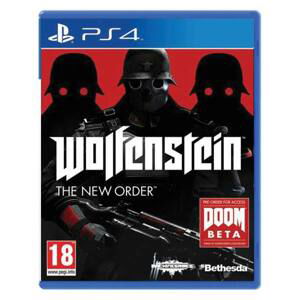 Wolfenstein: The New Order PS4