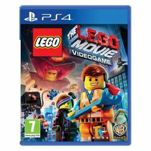 The LEGO Movie Videogame PS4