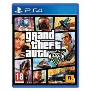 Grand Theft Auto 5 PS4