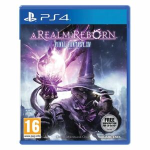 Final Fantasy 14 Online: A Realm Reborn PS4