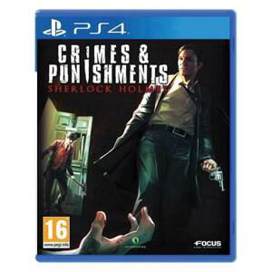Sherlock Holmes: Crimes & Punishments PS4