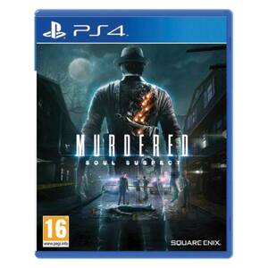 Murdered: Soul Suspect PS4