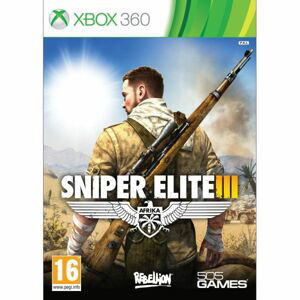 Sniper Elite 3 XBOX 360