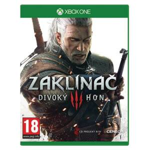 Zaklínač 3: Divoký hon CZ + 16 DLC XBOX ONE