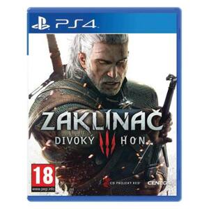 Zaklínač 3: Divoký hon CZ PS4