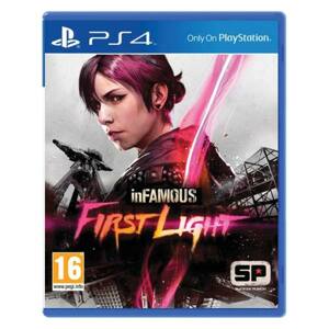 inFamous: First Light PS4