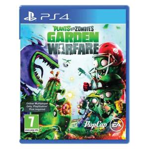 Plants vs. Zombies: Garden Warfare PS4