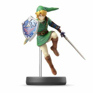 Amiibo Smash Link 5