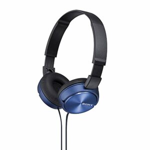 Sony MDR-ZX310 slúchadlá, modrá MDRZX310L.AE