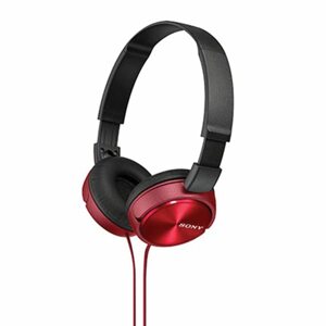 Sony MDR-ZX310 slúchadlá, červená MDRZX310R.AE