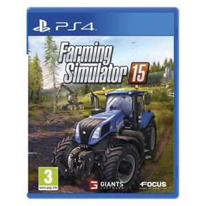 Farming Simulator 15 PS4