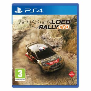 Sébastien Loeb Rally Evo PS4