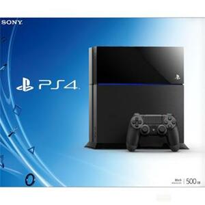 Sony PlayStation 4 500GB, jet black CUH-1004A