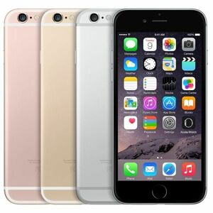 iPhone 6s 128GB Silver MPAPIMKQU2