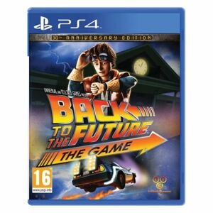 Back to the Future: The Game (30th Anniversary Edition) PS4