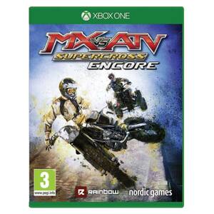 MX vs ATV Supercross: Encore XBOX ONE