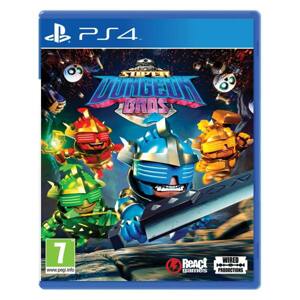 Super Dungeon Bros PS4