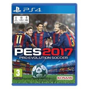 PES 2017: Pro Evolution Soccer PS4