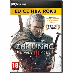 Zaklínač 3: Divoký hon CZ (Edícia hra roku) PC