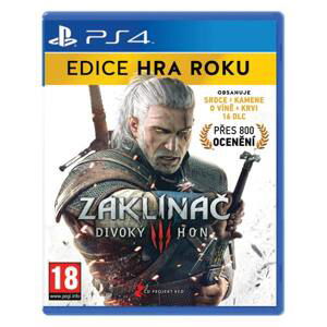 Zaklínač 3: Divoký hon CZ (Edícia hra roku) PS4