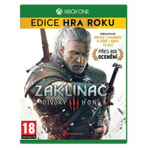 Zaklínač 3: Divoký hon CZ (Edícia hra roku) XBOX ONE