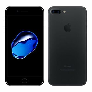 iPhone 7 Plus, 32GB, black MNQM2CNA