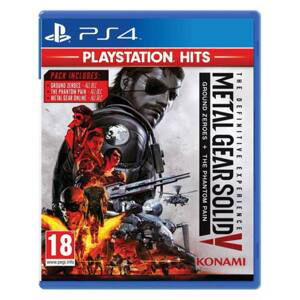 Metal Gear Solid 5: Ground Zeroes + Metal Gear Solid 5: The Phantom Pain (The Definitive Experience) PS4