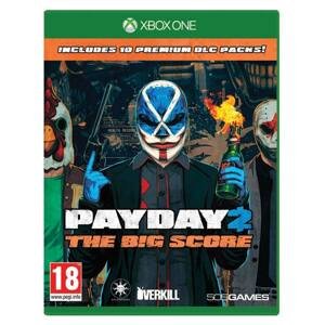 PayDay 2: The Big Score XBOX ONE