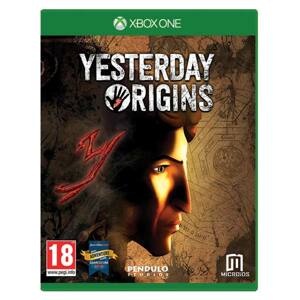 Yesterday Origins XBOX ONE