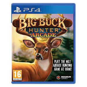 Big Buck Hunter Arcade PS4