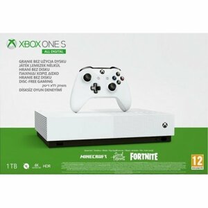 Microsoft Xbox One S 1TB, biela