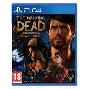 The Walking Dead The Telltale Series: A New Frontier PS4
