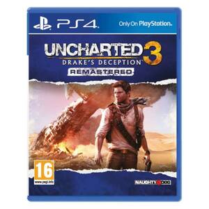 Uncharted 3: Drake’s Deception (Remastered) PS4