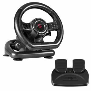 Herný volant Speedlink Black Bolt Racing Wheel pre PC SL-650300-BK