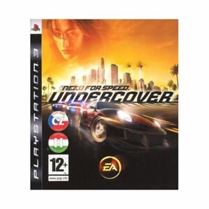 Need for Speed: Undercover CZ PS3
