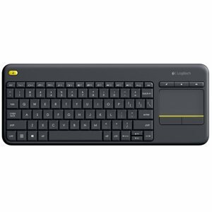 Logitech K400 Plus Wireless Touch Keyboard, black CZ 920-007151