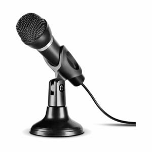 Mikrofón Speedlink Capo USB & Hand Microphone SL-800002-BK