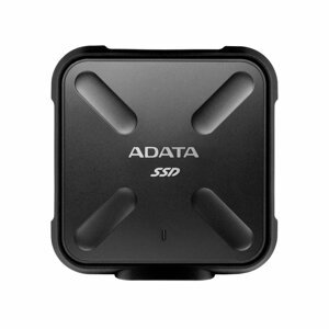 A-Data SSD SD700, 512GB, USB 3.2 - rýchlosť 440430 MBs (ASD700-512GU31-CBK), Black ASD700-512GU31-CBK