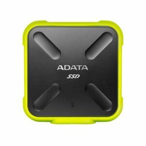 A-Data SSD SD700, 512GB, USB 3.2 - rýchlosť 440430 MBs (ASD700-512GU31-CYL), Yellow ASD700-512GU31-CYL